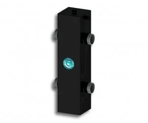 Гидрострелка Север 140 (140 кВт) 2" нар.р., квадратный профиль / Гидравлический разделитель для подключения котла, коллектора системы отопления