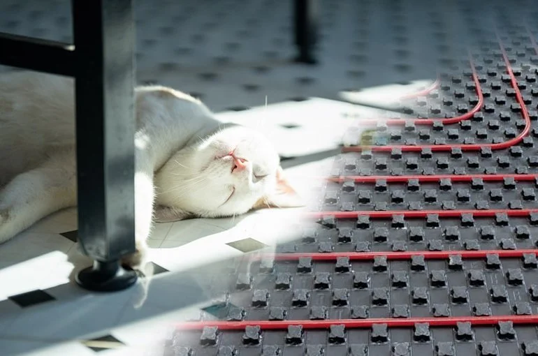 Как сделать теплые полы от водяного отопления в частном доме своими руками: технология монтажа