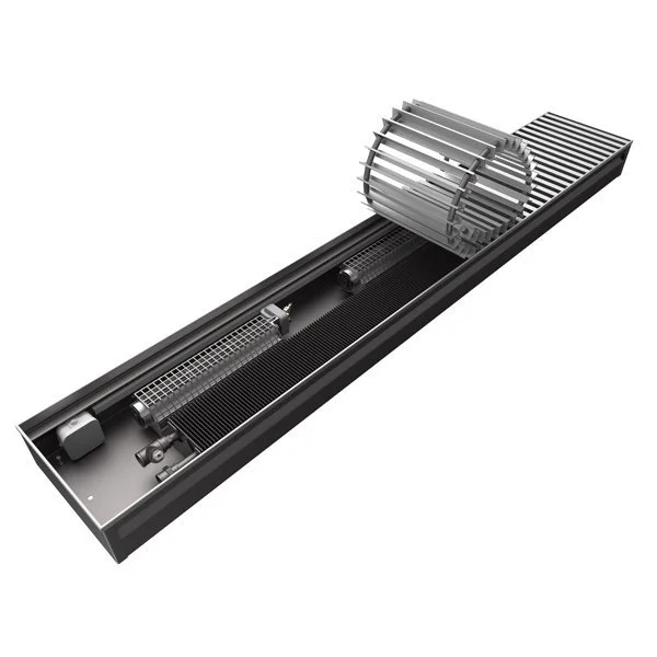 ᐉ Внутрипольный конвектор КЗТО Бриз В 380-120-2200 380-120-2200 ✅ фото | КЗТО ⭐ Pro-Greem