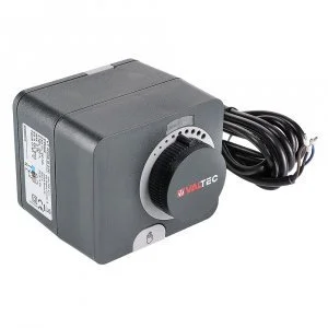 Электропривод поворотный трехпозиционный 230В VALTEC / Привод для управления трех- и четырехходовыми ротационными смесительными клапанами