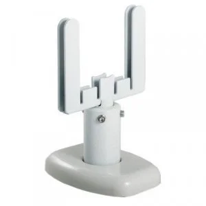 Кронштейн напольный 85-140 мм для монтажа радиатора отопления VALTEC / Раздвижное крепление для установки секционной батареи на полу