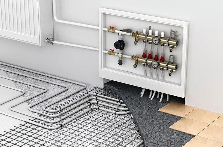 Устройство водяных теплых полов в частном доме: основные элементы напольного отопления