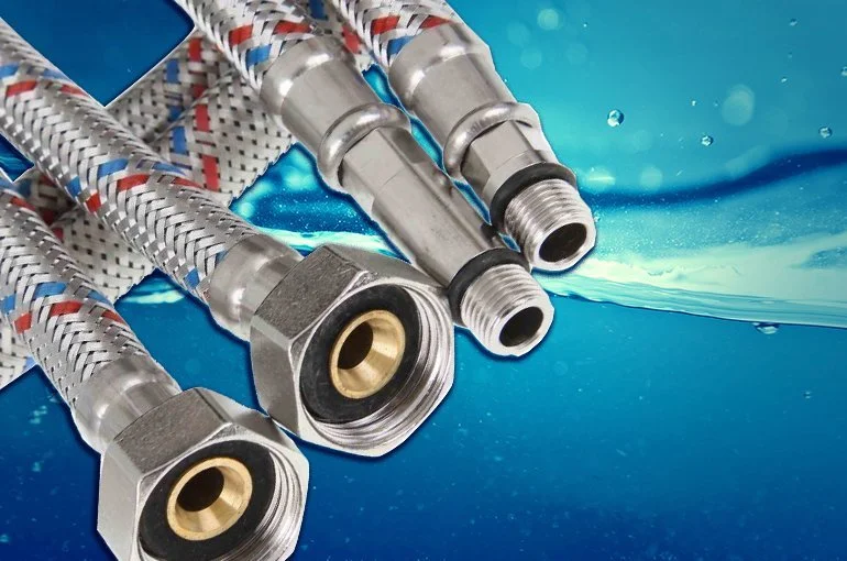 Гибкая подводка для смесителей: какую лучше выбрать для подключения крана на кухне