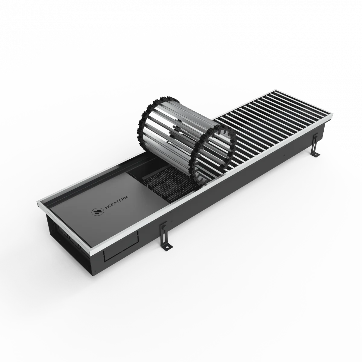 Внутрипольный конвектор Новатерм НТ-В 09-30-110