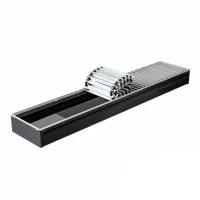 Внутрипольный конвектор КЗТО Бриз 260-100-1200