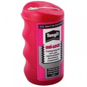 Нить сантехническая 100 м TANGIT UNI-LOCK для воды и газа