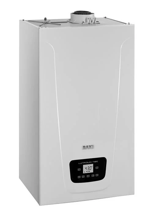 Конденсационный газовый котел BAXI LUNA DUO-TEC E 1.24 одноконтурный турбированный [28 кВт]