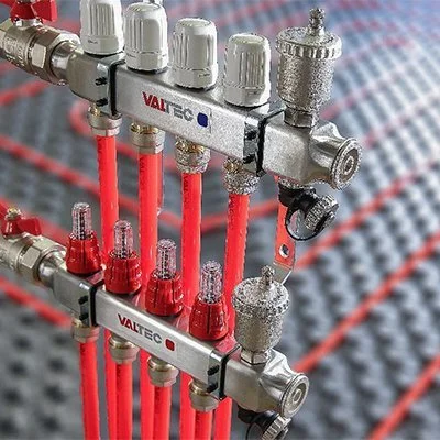 Гребенка с сервоприводами