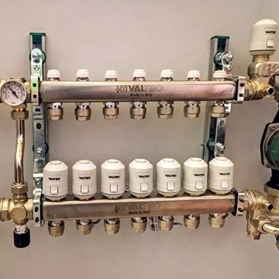 Электротермические сервоприводы на коллекторе