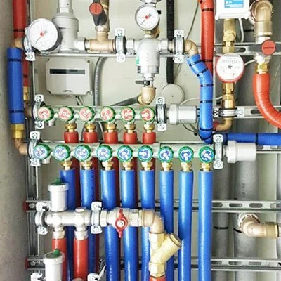 Распределительные коллекторы для воды