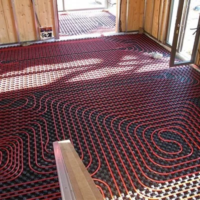 Водяной теплый пол