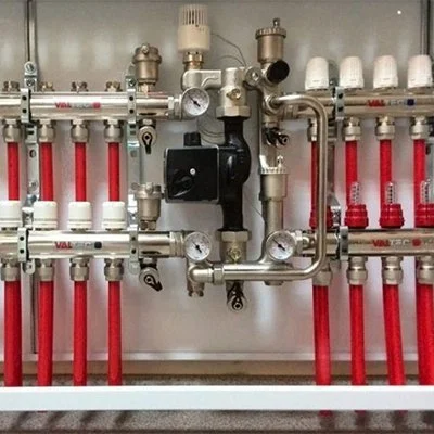 насосно-смесительный узел теплого пола