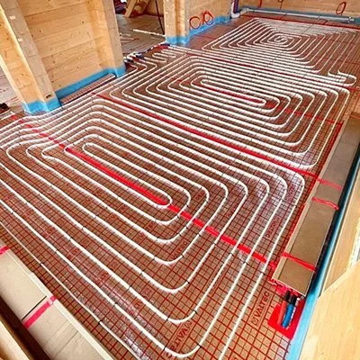 Раскладка водяного ТП