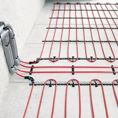 Фиксирующие шины для труб теплого пола