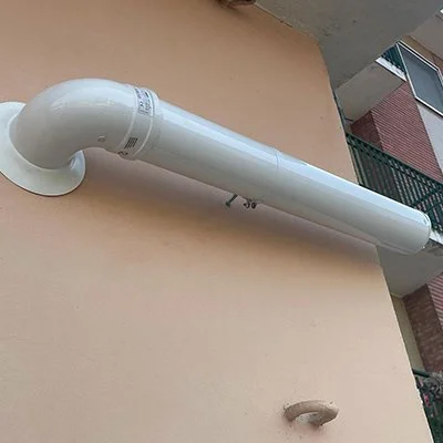 Коаксиальный дымоход