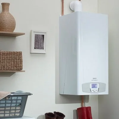 Турбированный котел на газе