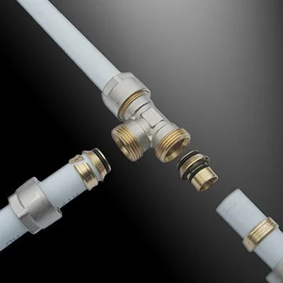 Обжимные фитинги для сшитого полиэтилена