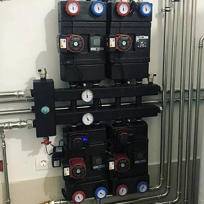 Насосные группы быстрого монтажа