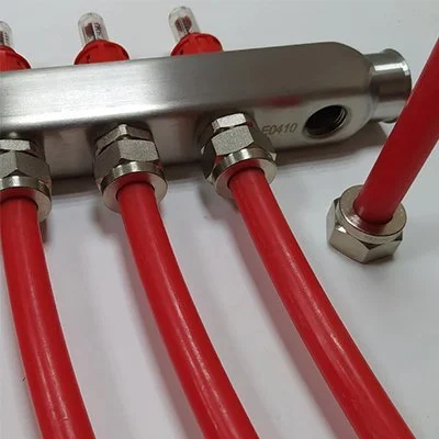 Коллекторный фитинг под евроконус