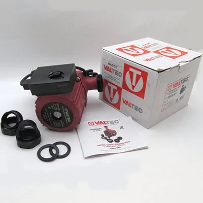 Комплектация насоса VALTEC VRS