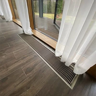 Внутрипольный конвектор Новатерм