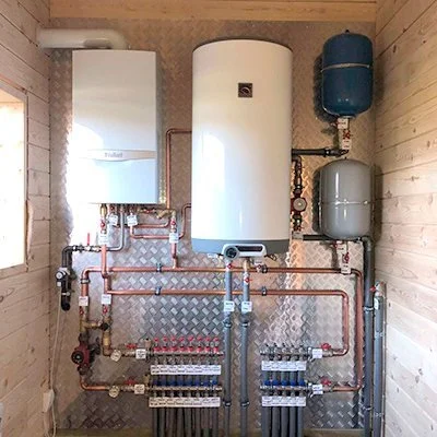 Отопление закрытого типа