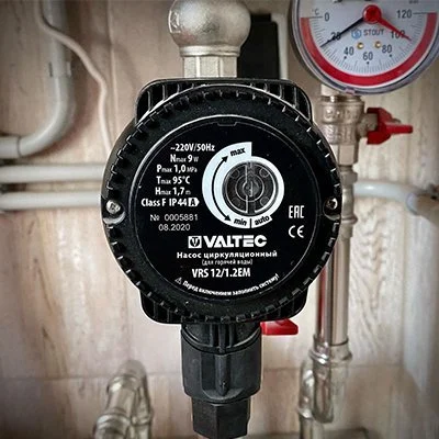 Насос для рециркуляции ГВС