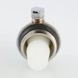 ᐉ Воздухоотводчик автоматический 1" нар.р. (левый) VALTEC для радиатора отопления / Кран Маевского на отопительную батарею (сбросник воздуха) ✔️ фото | ⏩ Pro-Greem