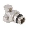 ᐉ Клапан настроечный радиаторный 1/2" вн-нар VALTEC угловой / Регулирующий вентиль на обратку для подключения радиатора отопления, VT.019.NR.04 VT.019.NR.04 ✅ фото | VALTEC ⭐ Pro-Greem