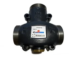ᐉ ESBE VTC512 (51022000) 50C, DN32, Kvs 14, 1-1/2" нар.р. - Антиконденсатный термостатический смесительный клапан трехходовой ДУ 32 для ТТ котлов ✔️ фото | ⏩ Pro-Greem