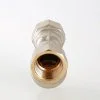 ᐉ Фильтр косой сетчатый 1"ВР VALTEC с сеткой 500 мкм, латунный никелированный, 20 бар / Грязевик грубой очистки воды ДУ20 со сливной пробкой VT.192.N.06 ✅ фото | VALTEC ⭐ Pro-Greem