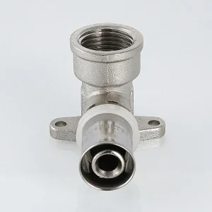 ᐉ Пресс-водорозетка 20 мм х 1/2" вн.р. для труб из сшитого полиэтилена и металлопластика 20(2,0) VALTEC для подключения смесителя, сантехники в ванной ✔️ фото | ⏩ Pro-Greem