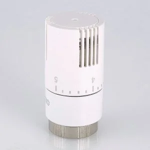 ᐉ Термоголовка для радиатора М30x1,5 жидкостная VALTEC VT.1500 (диапазон регулировки: 6.5-28 градусов) / Термостатическая головка на батарею отопления ✔️ фото | ⏩ Pro-Greem