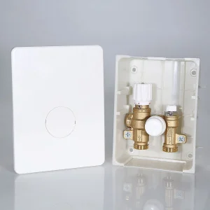 ᐉ Модуль теплого пола ICBOX-2 (термоклапан и терморегулятор) 15-45С VALTEC 3/4" нар.р. / Для подключения 1 петли ТП до 15 кв.м к отоплению без гребенки ✔️ фото | ⏩ Pro-Greem