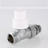 ᐉ Клапан термостатический радиаторный прямой 1/2" x 3/4" Евроконус VALTEC / Регулирующий кран для подключения радиатора отопления с полусгоном VT.032.NER.04 ✅ фото | VALTEC ⭐ Pro-Greem