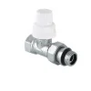 Клапан термостатический радиаторный прямой 1/2" вн-нар VALTEC / Регулирующий кран для подключения радиатора отопления с полусгоном