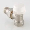 ᐉ Клапан термостатический угловой радиаторный 1/2" вн-нар VALTEC / Регулирующий кран для подключения радиатора отопления с полусгоном, VT.031.N.04 VT.031.N.04 ✅ фото | VALTEC ⭐ Pro-Greem