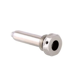 ᐉ Гильза защитная 1/2" нар.р. х 90 мм для погружного датчика температуры VALTEC / Резьбовой фитинг для фиксации термодатчика, термометра на трубе ✔️ фото | ⏩ Pro-Greem