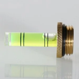 ᐉ Пробка-уровень 1/2" нар.р. для монтажа водорозеток VALTEC, мини / Пузырьковый нивелир 46 мм для выравнивания угольников при подключении смесителя ✔️ фото | ⏩ Pro-Greem