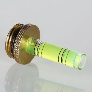 ᐉ Пробка-уровень 1/2" нар.р. для монтажа водорозеток VALTEC, мини / Пузырьковый нивелир 46 мм для выравнивания угольников при подключении смесителя ✔️ фото | ⏩ Pro-Greem
