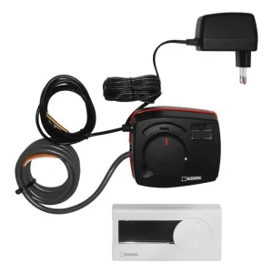 ᐉ Привод-контроллер ESBE CRB111 (12660100) 230В 6Нм поворотный с термостатом / Контроллер серии CRB100 для смесительных клапанов ✔️ фото | ⏩ Pro-Greem