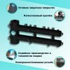 ᐉ Распределительный коллектор с гидрострелкой Север R-М2+1 (3 контура) до 70 кВт, 1 1/4" x 1" для котла отопления и насосных групп, круглый профиль 1945059 ✅ фото | Север ⭐ Pro-Greem