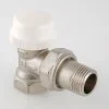 ᐉ Клапан термостатический угловой радиаторный 1/2" вн-нар VALTEC / Регулирующий кран для подключения радиатора отопления с полусгоном, VT.031.N.04 VT.031.N.04 ✅ фото | VALTEC ⭐ Pro-Greem