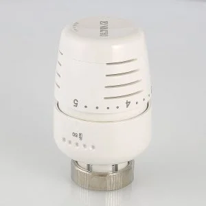 ᐉ Термоголовка для радиатора М30x1,5 жидкостная VALTEC (диапазон регулировки: 6.5-28 градусов) / Термостатическая головка на батарею отопления ✔️ фото | ⏩ Pro-Greem