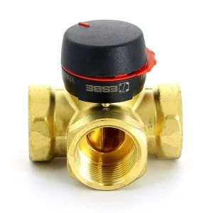 ᐉ ESBE VRG131 (11601100) DN25, Kvs 10, 1" вн.р. - Трехходовой смесительный клапан ротационного типа для системы отопления, теплого пола, бойлера ✔️ фото | ⏩ Pro-Greem