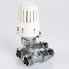 ᐉ Комплект терморегулирующий прямой 1/2"x3/4" VALTEC для подключения радиатора отопления: термоголовка, настроечный и термостатический клапаны VT.046.NER.04 ✅ фото | VALTEC ⭐ Pro-Greem