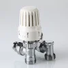 ᐉ Комплект терморегулирующий угловой 1/2"x3/4" Евроконус VALTEC для подключения радиатора отопления VT.045.NER.04 ✅ фото | VALTEC ⭐ Pro-Greem