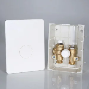 ᐉ Модуль теплого пола ICBOX-4 (термо- и балансировочный клапаны) VALTEC 3/4" нар.р. / Для управления радиаторами либо 1 петлей ТП (до 15 кв.м) ✔️ фото | ⏩ Pro-Greem