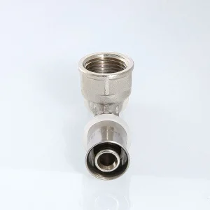 ᐉ Тройник переходной 26 мм x 1/2" вн.р. x 26 мм VALTEC / Пресс-фитинг для присоединения труб из сшитого полиэтилена и металлопластика 26 (3,0) ✔️ фото | ⏩ Pro-Greem