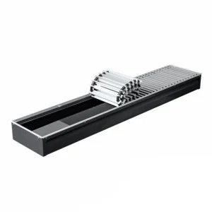 ᐉ Внутрипольный конвектор КЗТО Бриз 260-80-1000 ✔️ фото | ⏩ Pro-Greem